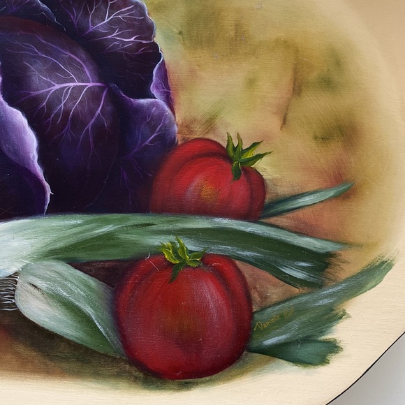 Vintage Still Vegetable art 🖼 - Picture 5 of 11